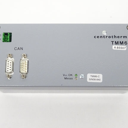 Centrotherm TMM6 / TMM6-C Temperatur-Meß-Modul 6 Kanäle CAN-Bus NEU-OVP