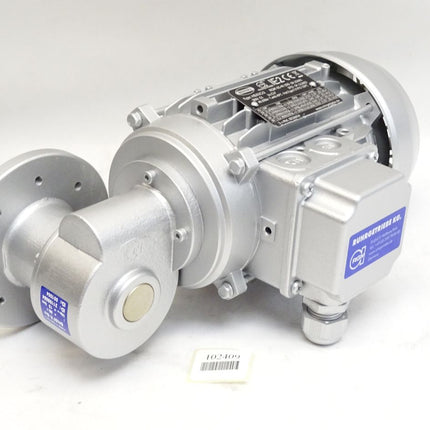 Bonora IE2 Getriebemotor HE63C/2 RGM 05-M-290 0.18kW 2720-3325rpm 55:1 / Neu - Maranos.de