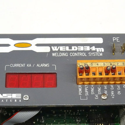 Weldee4m W334mHIC 33030112 Rel 2.01 50 Hz Welding Control System