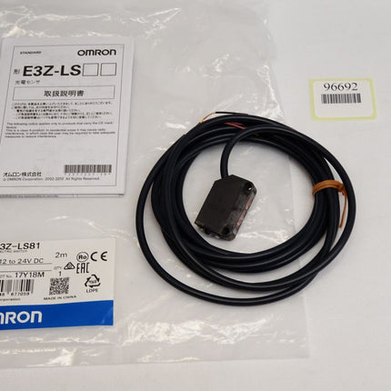 Omron E3Z-LS81 Reflexionslichttaster Photoelectric Switch / Neu OVP