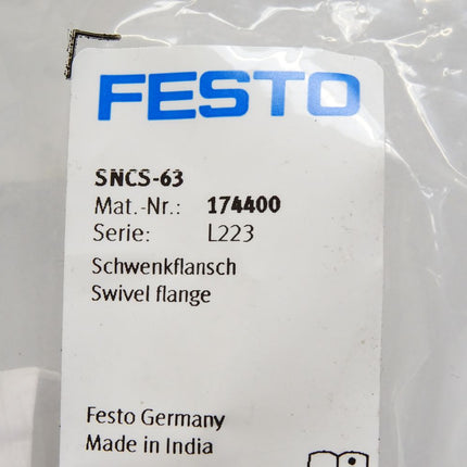 Festo Schwenkflansch 174400 SNCS-63 / Neu OVP - Maranos.de