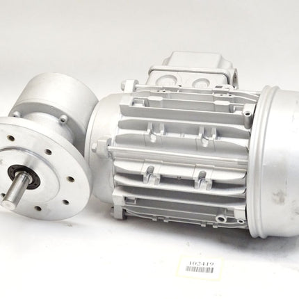 Bonora Getriebemotor HE63C/2 RGM 05-M-290 0.18kW 2730-3280rpm 5:1 / Neu - Maranos.de