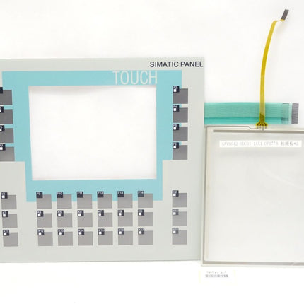 Siemens Touch Screen Glass und Membrane für Panel 6AV6642-0DC01-1AX1 / 6AV6642-0DC01-1AX0 OP177B - Maranos.de