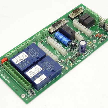 SCA Schucker SYS3000-200 Interface Platine 0165.2005