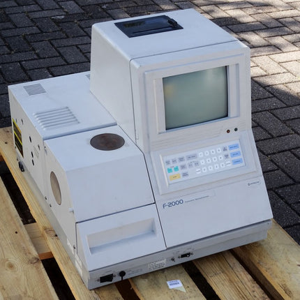Hitachi F-2000 Fluorescence Spectrophotometer - Maranos.de