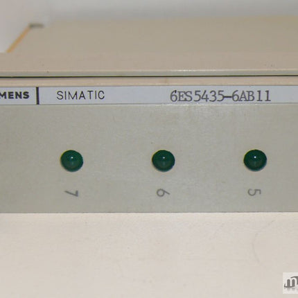 Siemens Simatic 6ES5435-6AB11 /  6ES5 435-6AB11