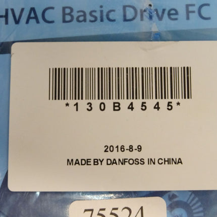 Danfoss VLT HVAC Basic Drive FC101 Kurzanleitung Bedienungsanleitung