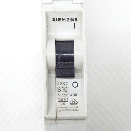 Siemens 5SX2 B10 Leistungsschutzschalter