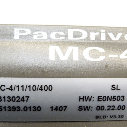 Elau Schneider PacDrive MC-4 MC-4/11/10/400 E0N503 v00.22.00 - Maranos.de