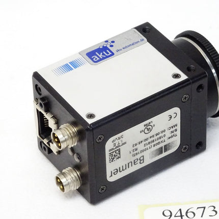 Baumer Sensor TXG08 11002193 Gigabit Ethernet 0,8 Megapixel Monochrom