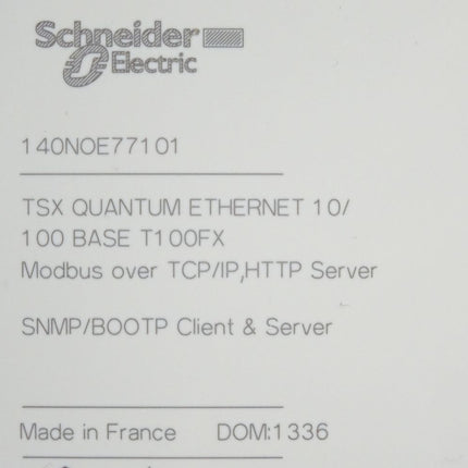 Schneider Electric 140NOE77101 Ethernet TCP/IP-Modul - Maranos.de