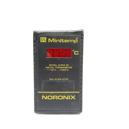 Noronix Minitemp ALPHA CE digital Thermometer -55 - +1200 Celsius