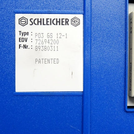 Schleicher P03GS12-1 P03 GS 12-1 72694200 Rack - Maranos.de