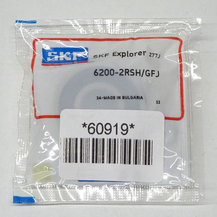 SKF Explorer 6200-2RSH/GFJ Rillenkugelager
