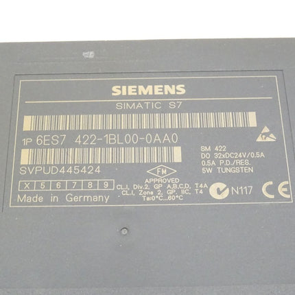 Siemens 6ES7422-1BL00-0AA0 Simatic S7 6ES7 422-1BL00-0AA0 E:04