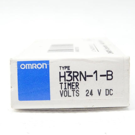 OMRON H3RN-1-B Timer LOT No. 02616YK Neu-OVP