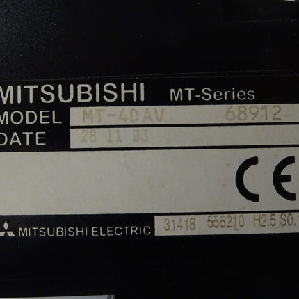 Mitsubishi MT-4DAV Analog Output Modul MT-Series