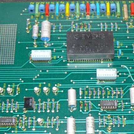 Siemens Simoreg Modulpac Control 6DM1001-7WC01-0 Board Card E:2