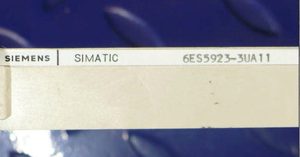 Siemens Simatic S5 6ES5 923-3UA11 Baugruppen 6ES5923-3UA11 E:3
