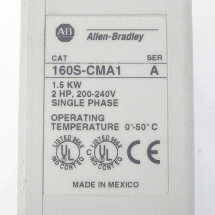 Allen Bradley 160S-CMA1 Kondensatormodul Ser. A / 1,5kW / 200-240V / 1 Phase