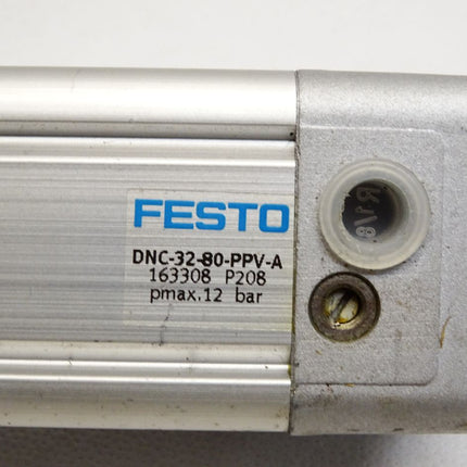 Festo 163308 Normzylinder DNC-32-80-PPV-A / Unbenutzt - Maranos.de