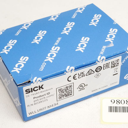 Sick Lichtleiter-Sensor WLL180 WLL180T-M434 6039101 / Neu OVP - Maranos.de