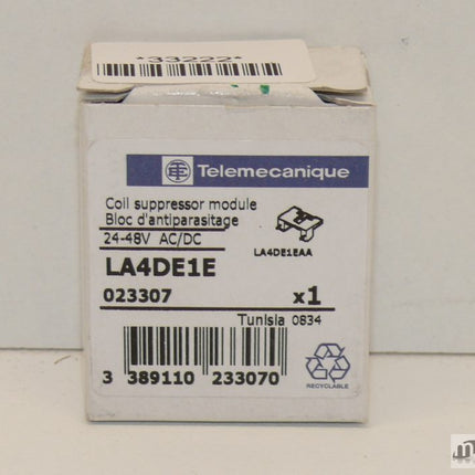 NEU Telemecanique LA4DE1E / 023307 Coil suppressor module | Maranos GmbH