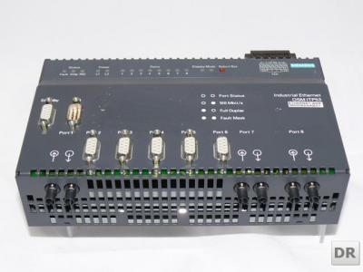 Siemens 6GK1105-2AD00 / 6GK1 105-2AD00 OPTICAL SWITCH NET TP53 / V1.1.0