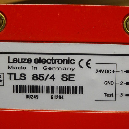 Leuze electronic TLS85/4Se TLS 85/4 Se 50000249 Test-Einweglichtschranke Sender / Neu OVP - Maranos.de