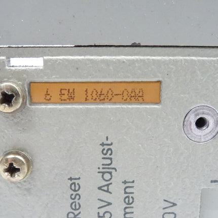 Siemens 6EW1060-0AA Sinumerik Filtereinheit 6EW1 060-0AA