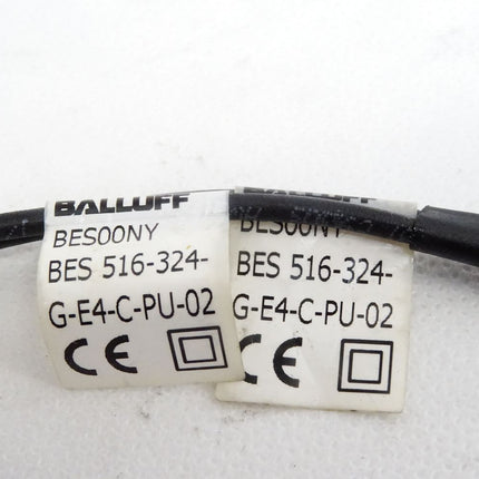 Balluff BES00NY BES 516-324-G-E4-C-PU-02 Induktiver Sensor (Inhalt : 2 Sensor wie abgebildet) - Maranos.de