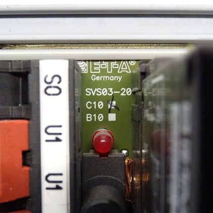 E-T-A ETA SVS03-20 (C10) ETA Adapter P10-A12-A50-DC24V/10A