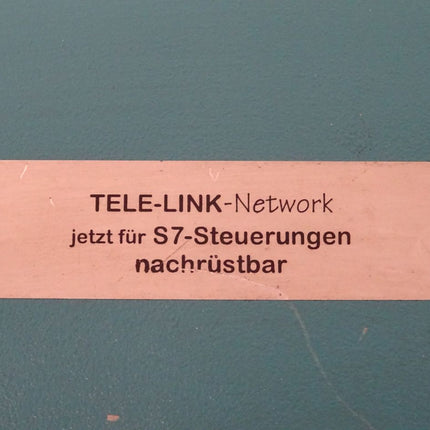 TELE-LINK Network für Siemens S5 + S7 Steuerungen 711196