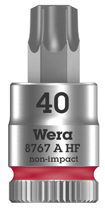 Wera 8767 A HF TX 40 x 28mm Zyklop Bitnuss mit 1/4" Steckschlüssel 05003371001 - Maranos.de