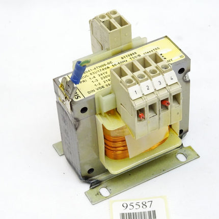 Siemens Transformator Trafo 4AM8041-4TN00-0C (241V-230V-219V auf 24V)