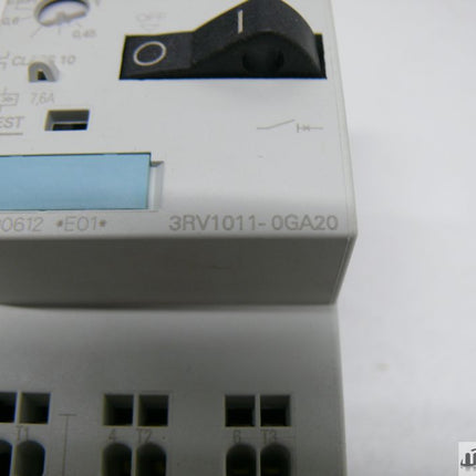 NEU-OVP Siemens 3RV1011-0GA20 Leistungsschalter 3RV1 011-0GA20