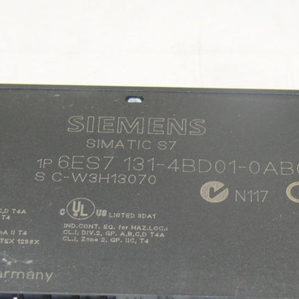 Siemens 6ES7131-4BD01-0AB0 Siamtic S7 6ES7 131-4BD01-0AB0