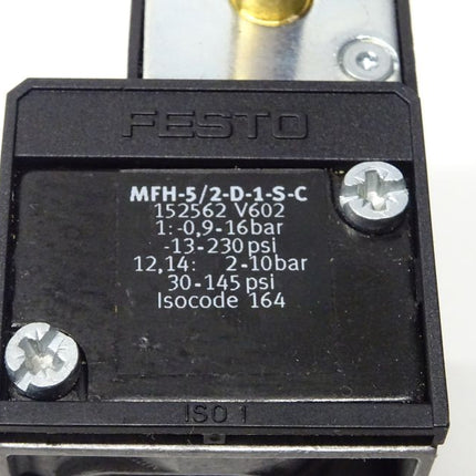 Festo MFH-5/2-D-1-S-C 152562 Magnetventil