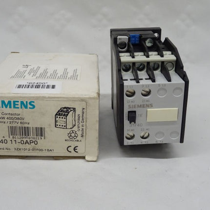 Siemens 3TF4011-0AP0 Motorschutzschalter Schütz 3TF4 011-0AP0 neu-OVP
