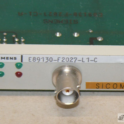 Siemens E89130-F2027-L1-C Sicomp MMC 216 E89130F2027L1C