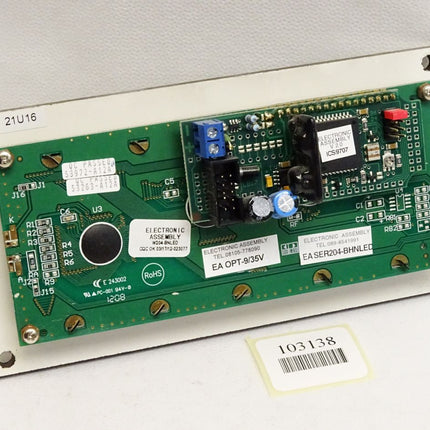 PC-001 94V-0 W204-BNLED LCD Display Panel - Maranos.de