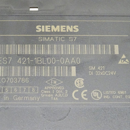 Siemens 6ES7421-1BL00-0AA0 / 6ES7421-1BL00-0AA0 E:04//