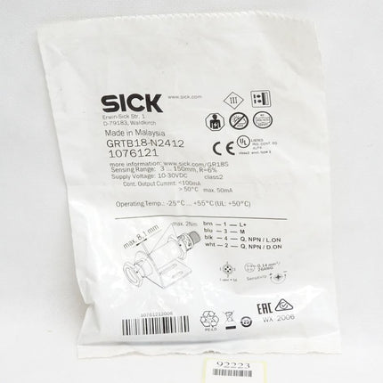Sick GRTB18-N2412 1076121 / Neu OVP versiegelt