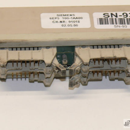Siemens Simatic S5 EP5 100-1AA00 /AMP 928 493-1 Schraubstecker
