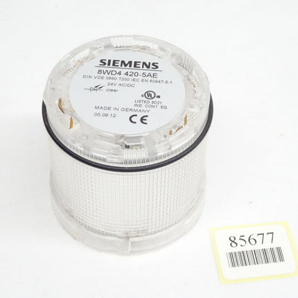 Siemens 8WD4420-5AE Dauerlicht LED weiß