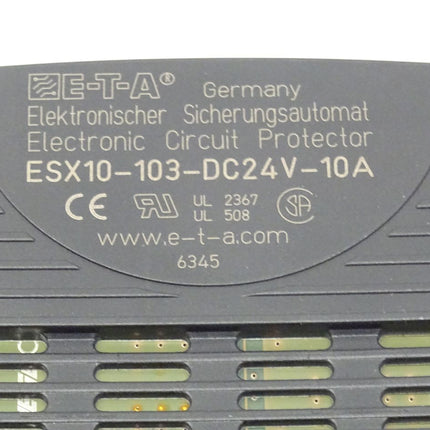 ETA ESX10-103-DC24-10A Elektronischer Sicherungsautomat