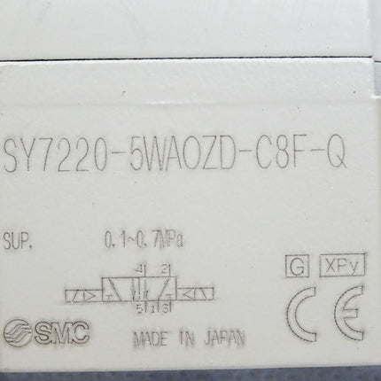 SMC Magnetventil SY7220-5WAOZD-C8F-Q / Neu - Maranos.de