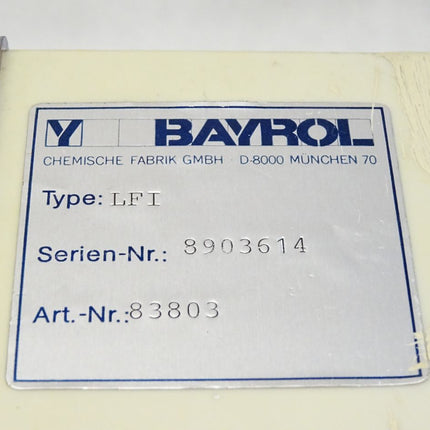 Bayrol Bayromat LFI / 83803