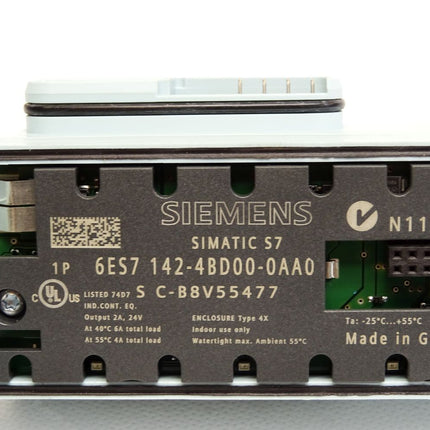 Siemens 6ES7142-4BD00-0AA0 6ES7 142-4BD00-0AA0 Elektronikmodul für ET200Pro - Maranos.de