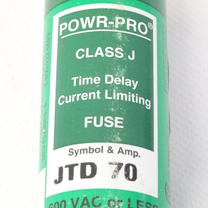 Littelfuse POWR-PRO JTD 70 Sicherung 600VAC / 300KA Zeitverzögert